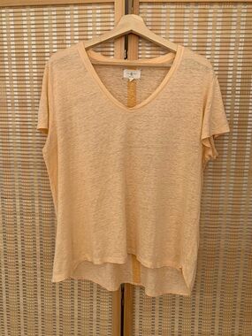 LOFT Lou & Grey Linen Tee